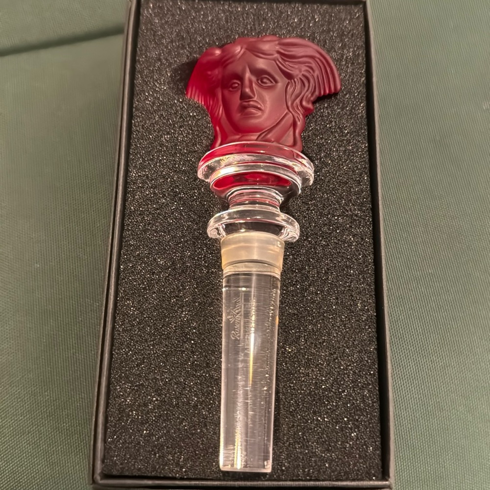 Versace wine opener